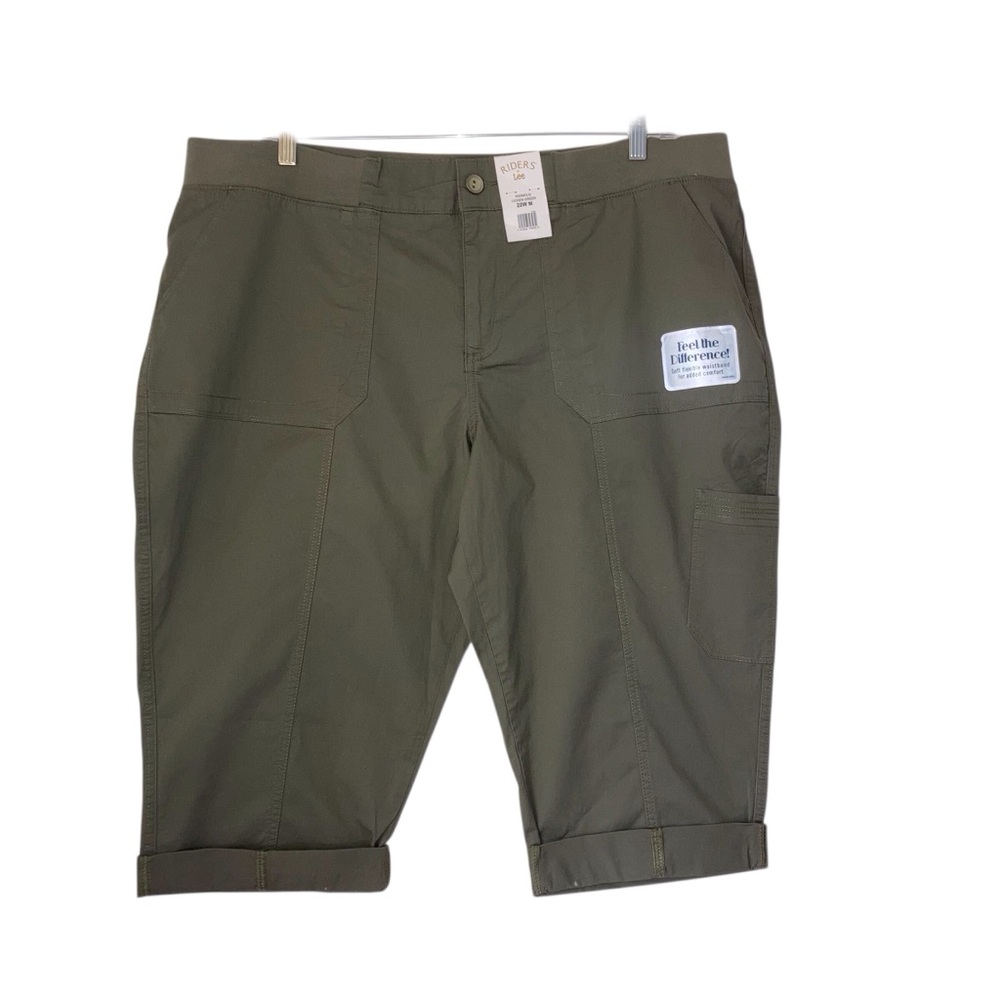 Riders Lee Cargo Capris New Size 22